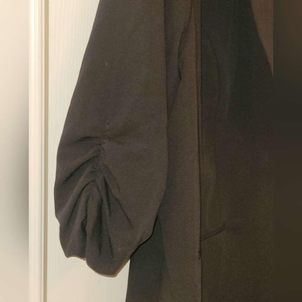 Torrid One Button Suit Blazer Jacket - image 4